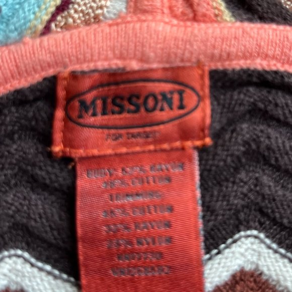 Missoni Zip-up Hoodie Sweater - Picture 5 of 5